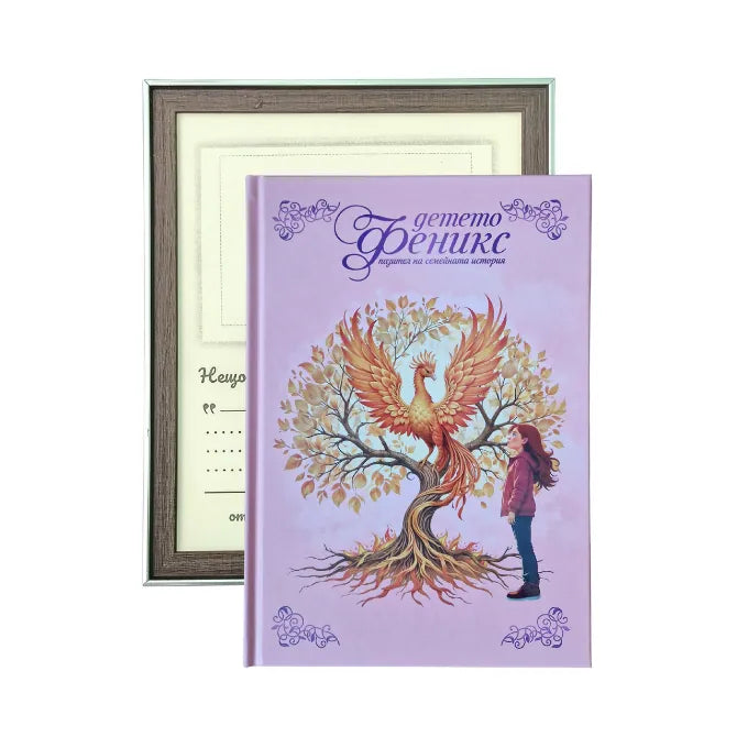 Спомен в рамка – Дневник и подарък за сърцето