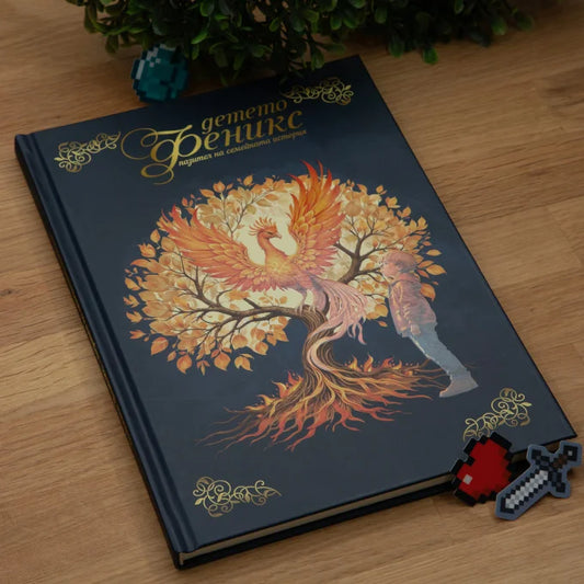 Дневник Детето феникс-пазител на семейната история за момче