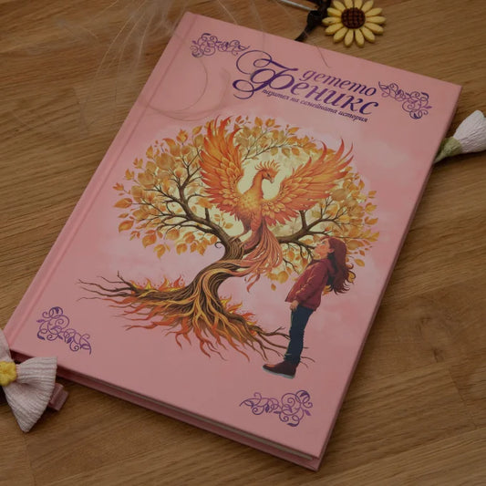 Дневник Детето феникс-пазител на семейната история за момиче