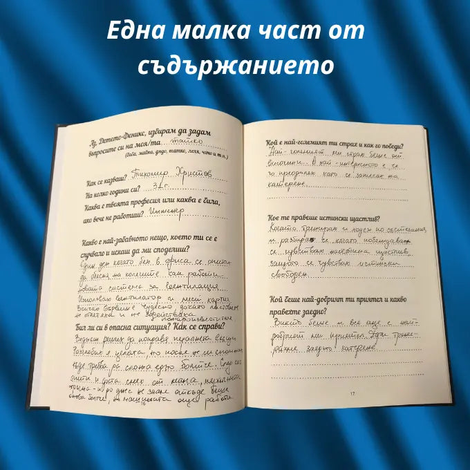 Спомен в рамка – Дневник и подарък за сърцето