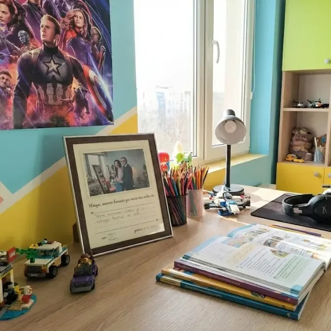 Спомен в рамка – Дневник и подарък за сърцето