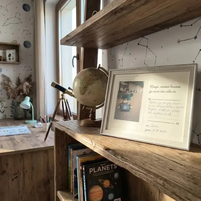 Спомен в рамка – Дневник и подарък за сърцето