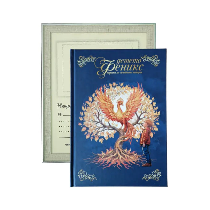 Спомен в рамка – Дневник и подарък за сърцето