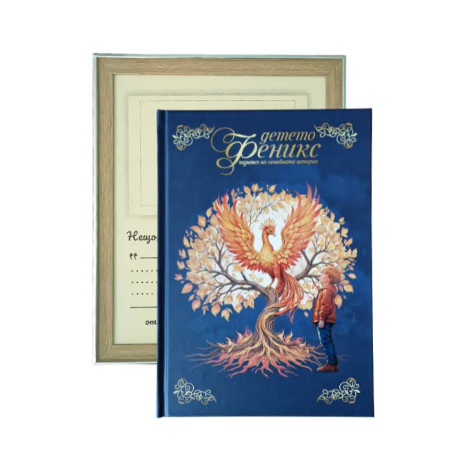 Спомен в рамка – Дневник и подарък за сърцето