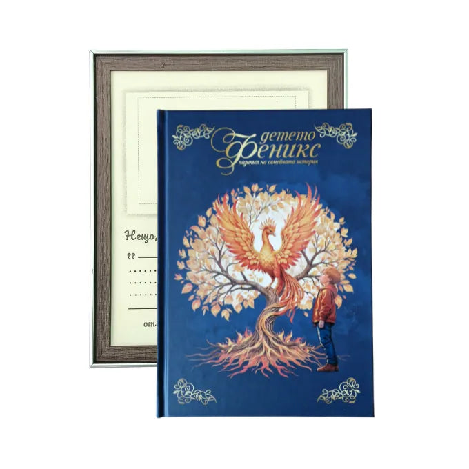 Спомен в рамка – Дневник и подарък за сърцето