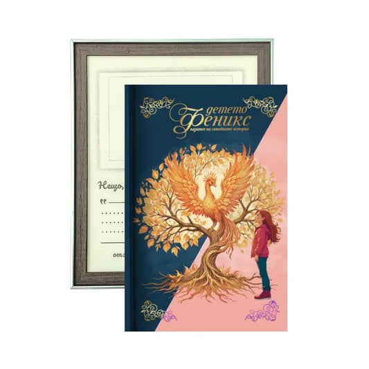 Спомен в рамка – Дневник и подарък за сърцето