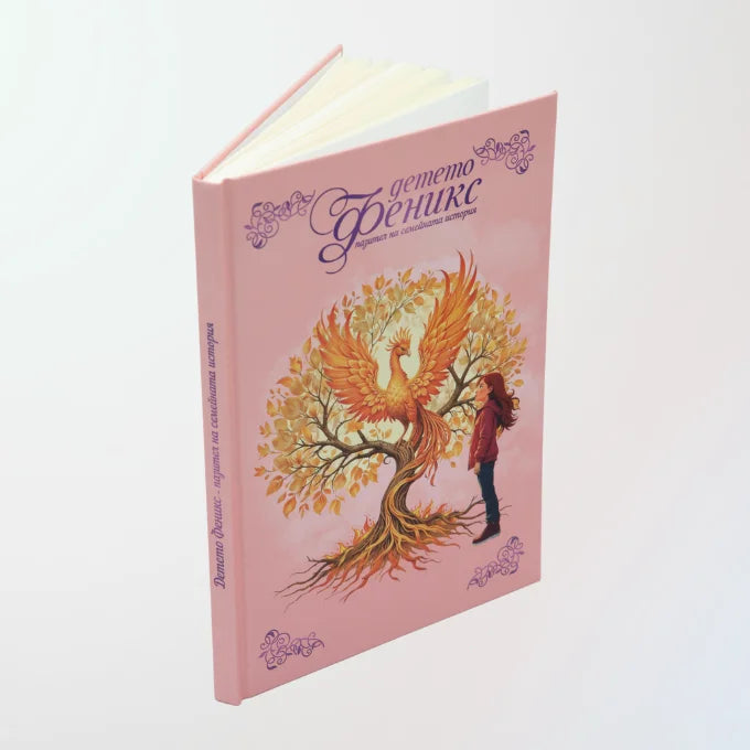 Стъпка по стъпка – Семейни истории с Феникс дневник